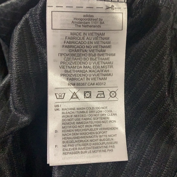 Adidas New With Tags FREELIFT TENNIS POLO SHIRT HEAT.RDY Black Size Medium - Picture 9 of 13